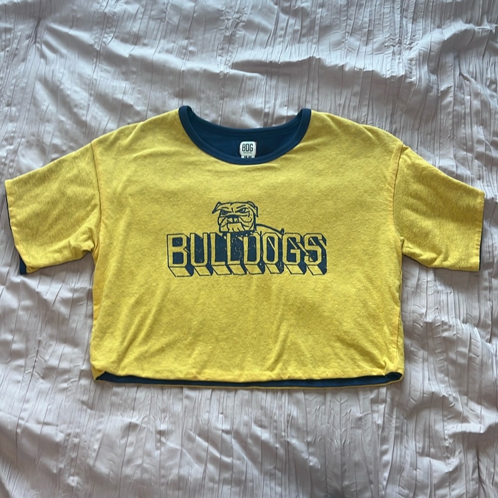 Urban Outfitters cropped tshirt